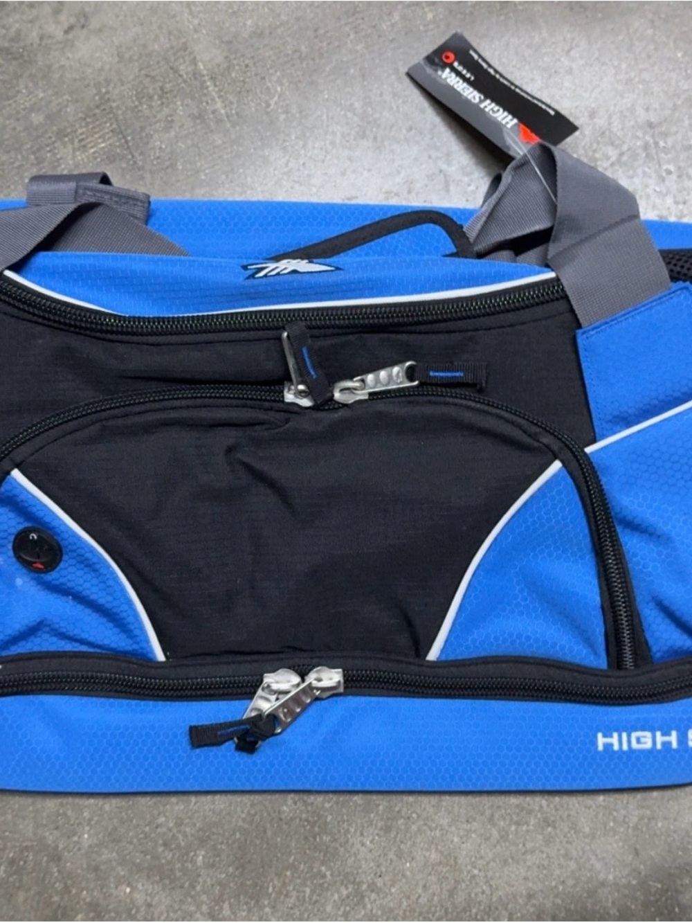 HIGH SIERRA® 24" CRUNK CROSS SPORT DUFFEL BAG- new!